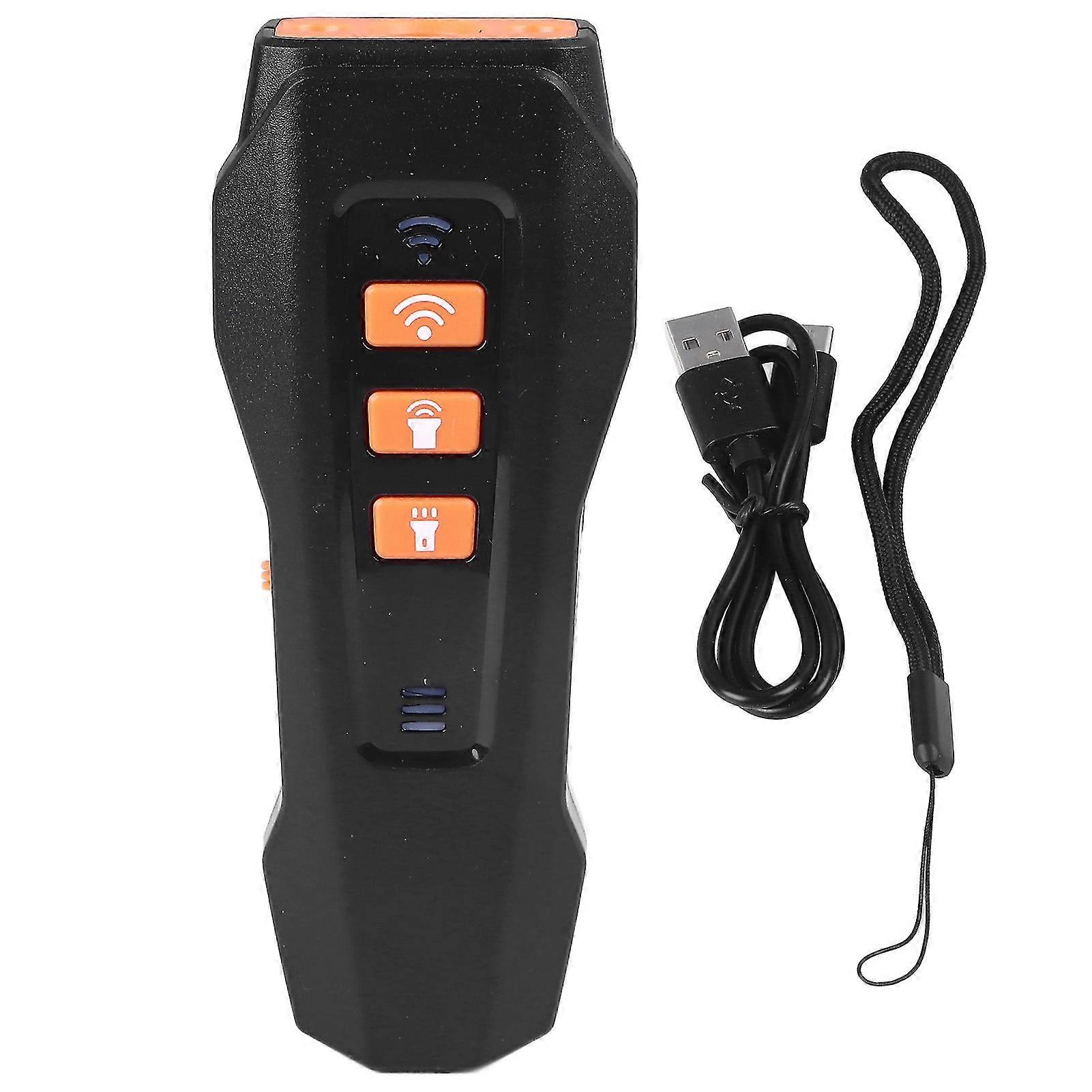 Ultrasonic Dog Trainer with LED Flashlight Barking Control Deterrent Device Bad Behavior Stopper Pet Training Clicker