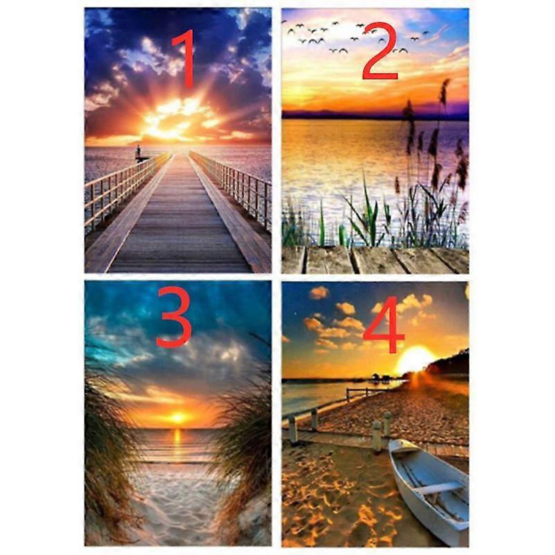 5D Diamond Painting Landscape- 4 model Model 3