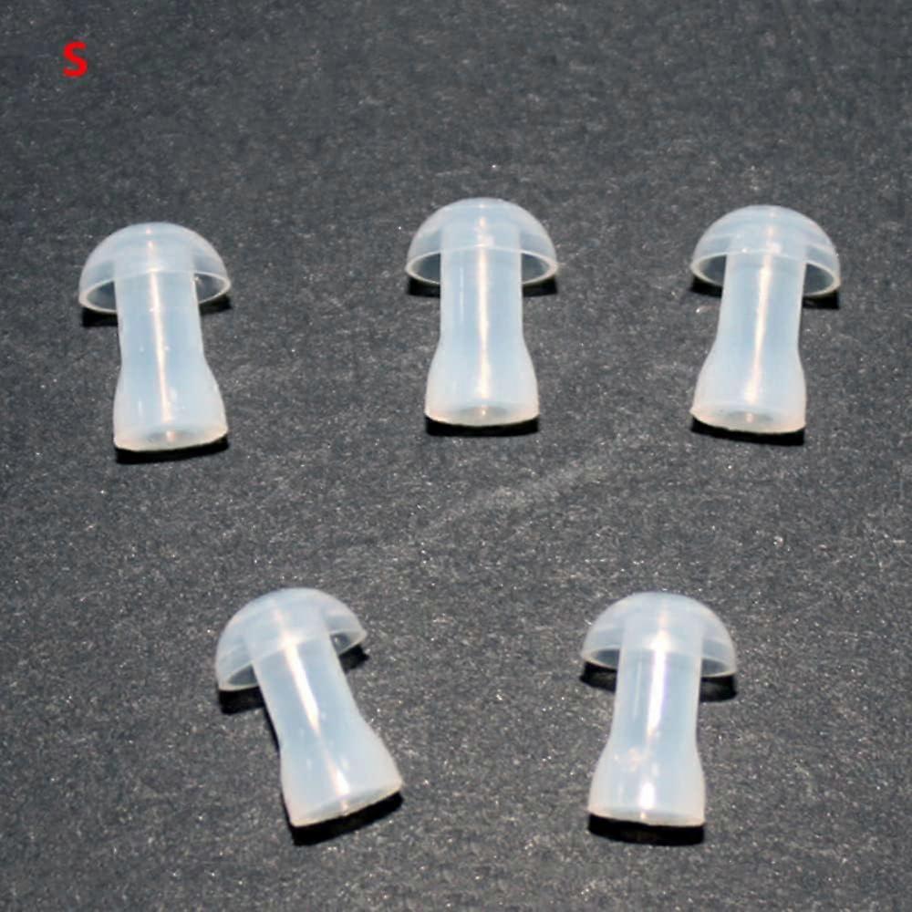 Universal domes for BTE hearing aids and sound amplifiers5pcs