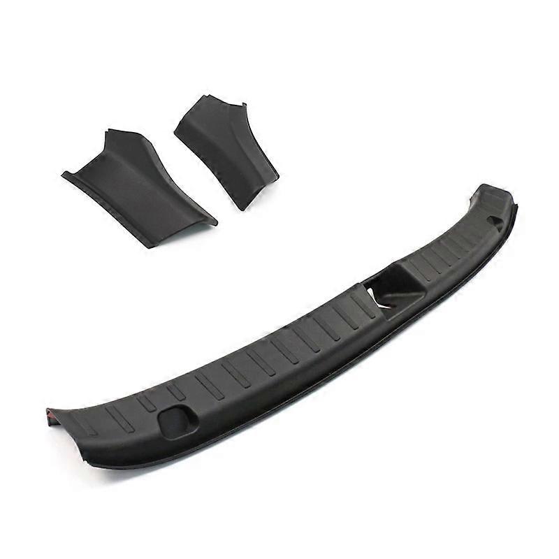 Rear Bumper Diffuser Side Decorative Trims For Tesla Model Y 2021-2025