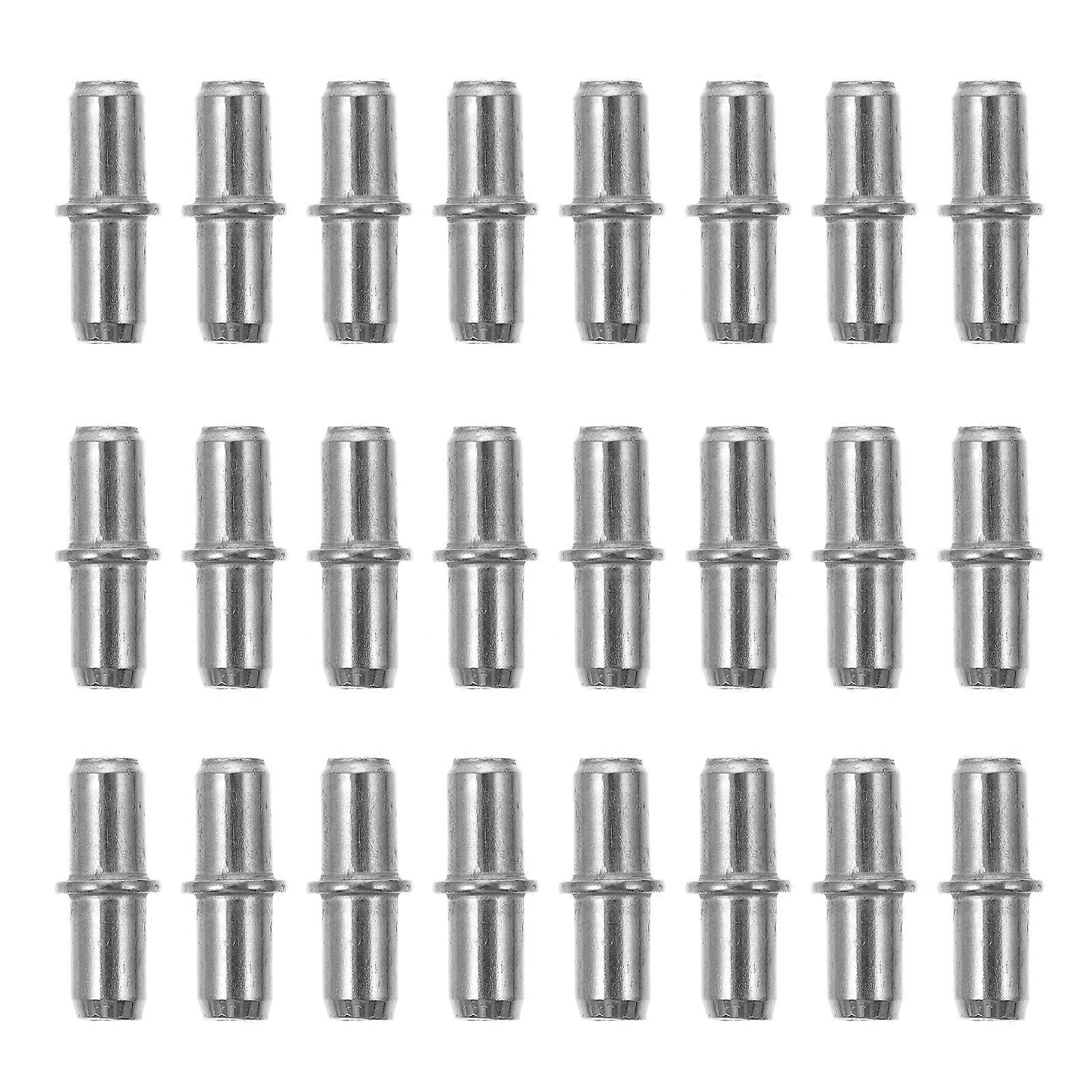 50 Pcs Metal Holder Bookcase Shelf Pins Shelf Holder Pegs Metal S Hooks Shelf Pins Support