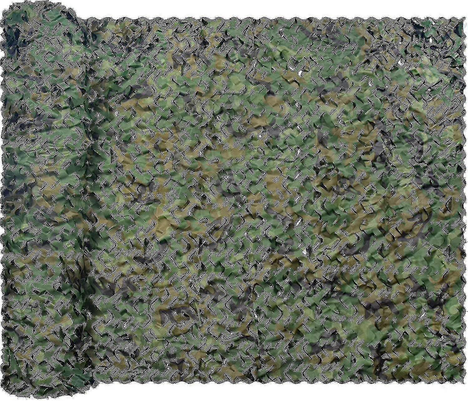 Bulk Roll Camo Netting for Hunting and Military Decoration