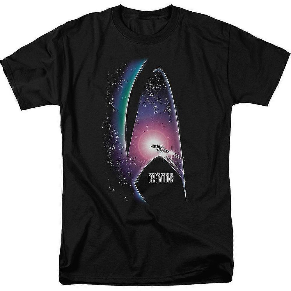 Camiseta Star Trek Generations