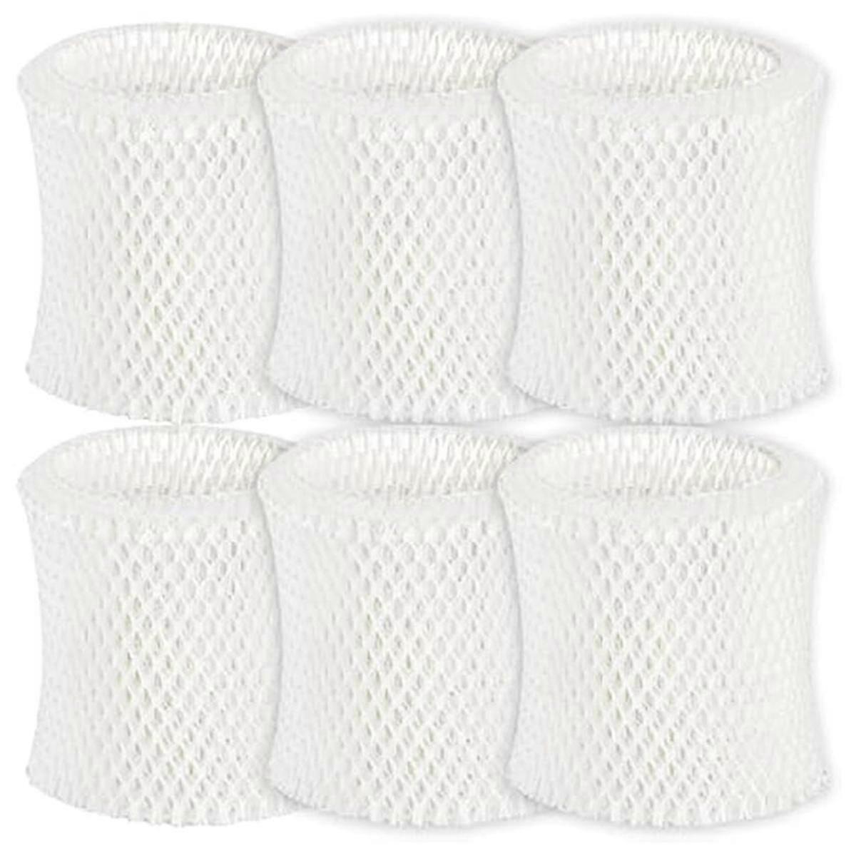 Filtru de schimb pentru umidificator pentru baldachin, pat și cameră de copii, pachet de 6 filtre de schimb pentru umidificator cu absorbție