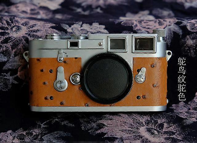 For Leica M2 M3 M4 M4-2 M4-p M6 Camera Skin Decal Protector Anti-scratch Coat Wrap Cover Case Diy New Color For Leather 3m