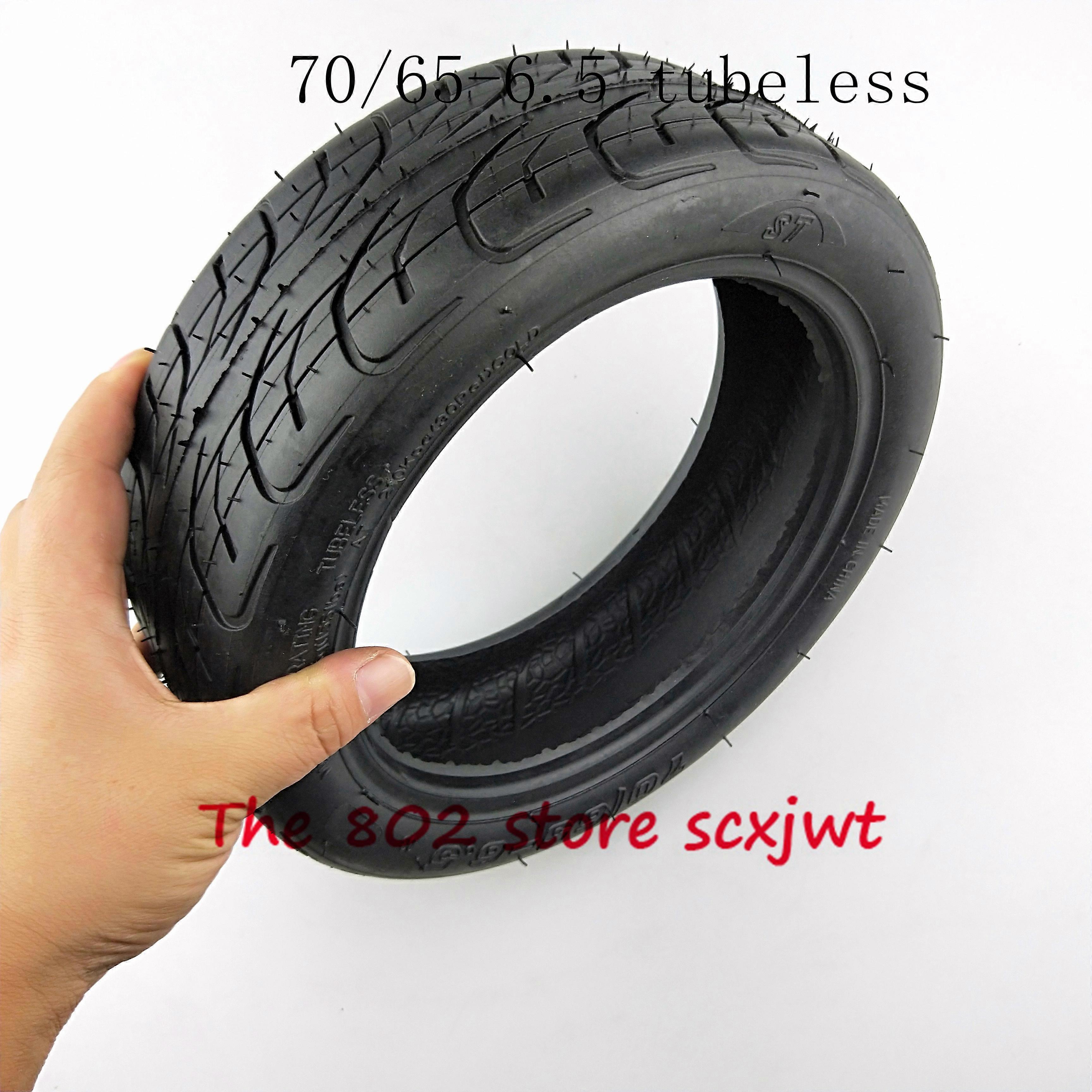 70/65-6.5 85/65-6.5 For Xiaomi Electric Balance Scooter Off-road Tubeless Vacuum Tyre Diy Mini Pro