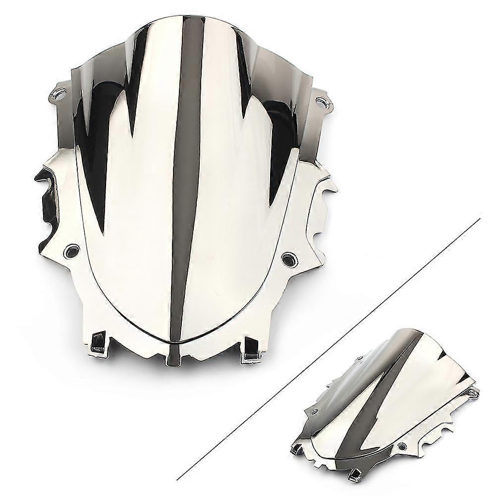 Exquisite Yzf R3 2019-2021 Motorcycle Windshield Abs Windscreen Wind Deflector Double Bubble For Yamaha Yzf-r3 2019 2020 2021