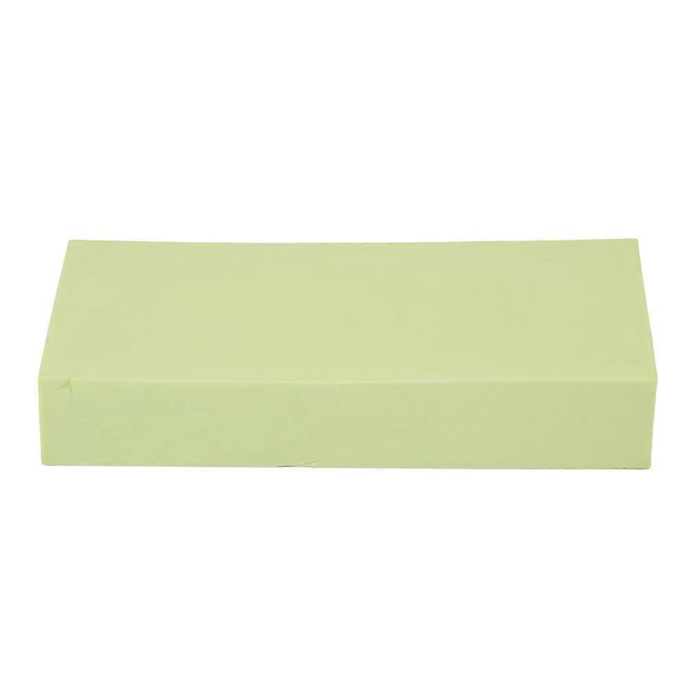 3pcs Car Multifunctional Pva Super Absorbent Cleaning Sponge Block Washing Tools Green