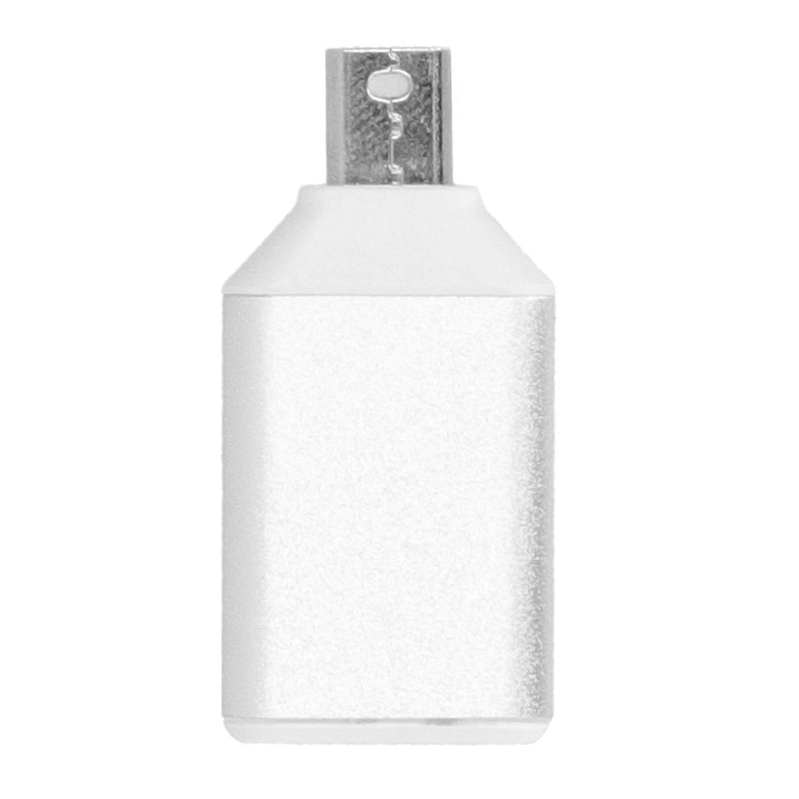 Mini Dp To Hd Multimedia Interface Adapter 1920x1080 Dp Converter For Computer/projectorsilver