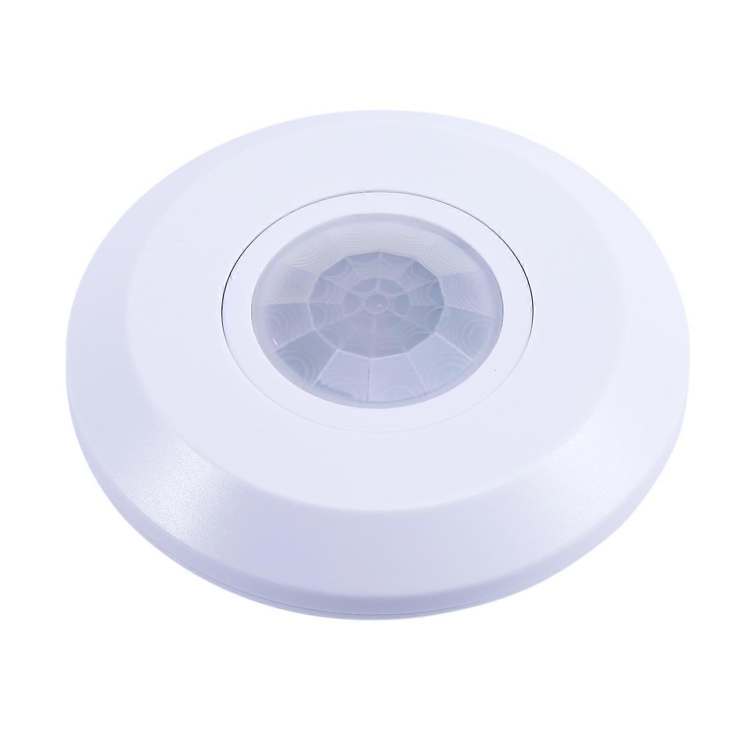 110-220V Ceiling PIR Motion Sensor Light Switch Adjust Time Delay Light Switch 800W Ultra Slim Infr