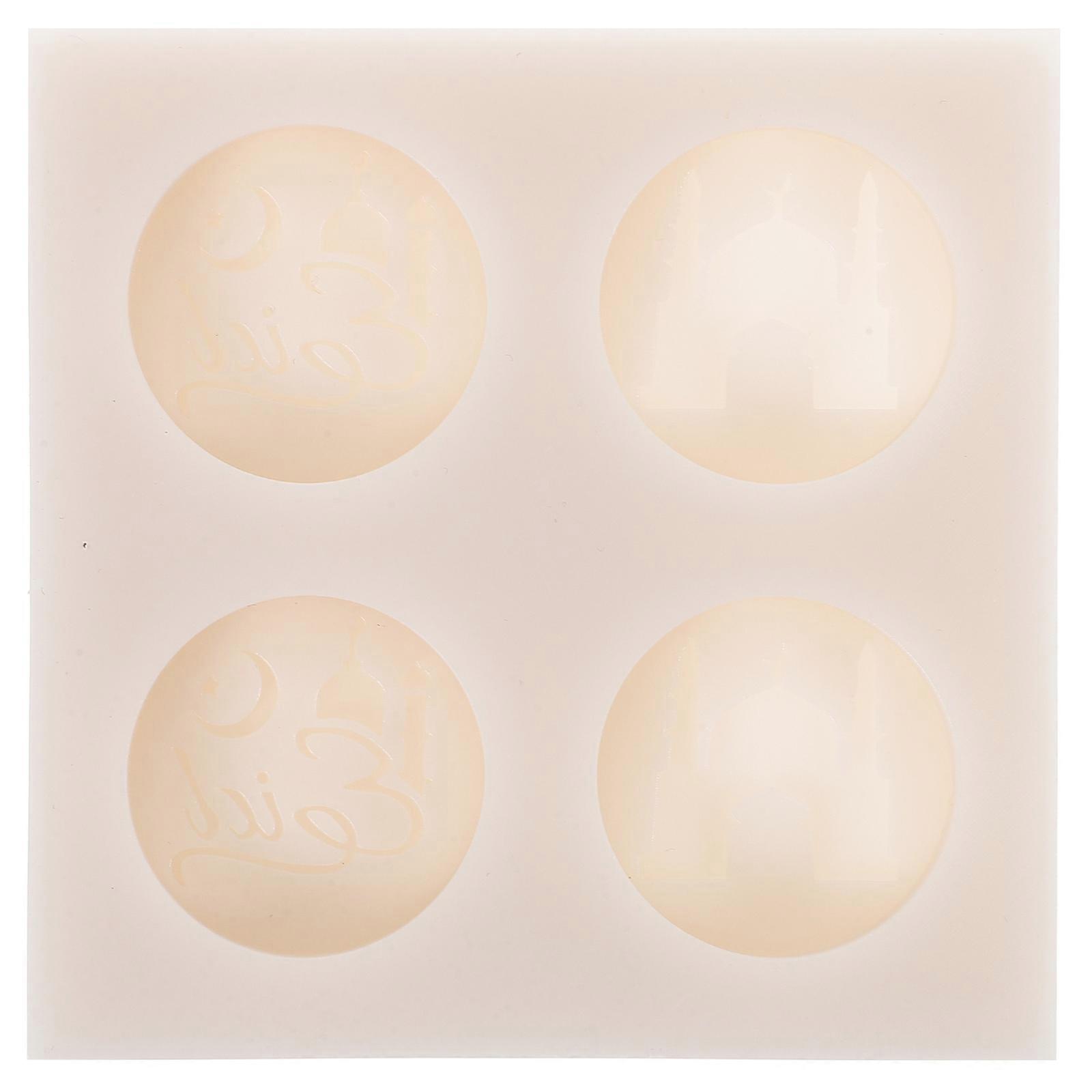 DIY Fondant Mold Eid Ramadan Pattern Cake Mold Chocolate Mold Baking Mold