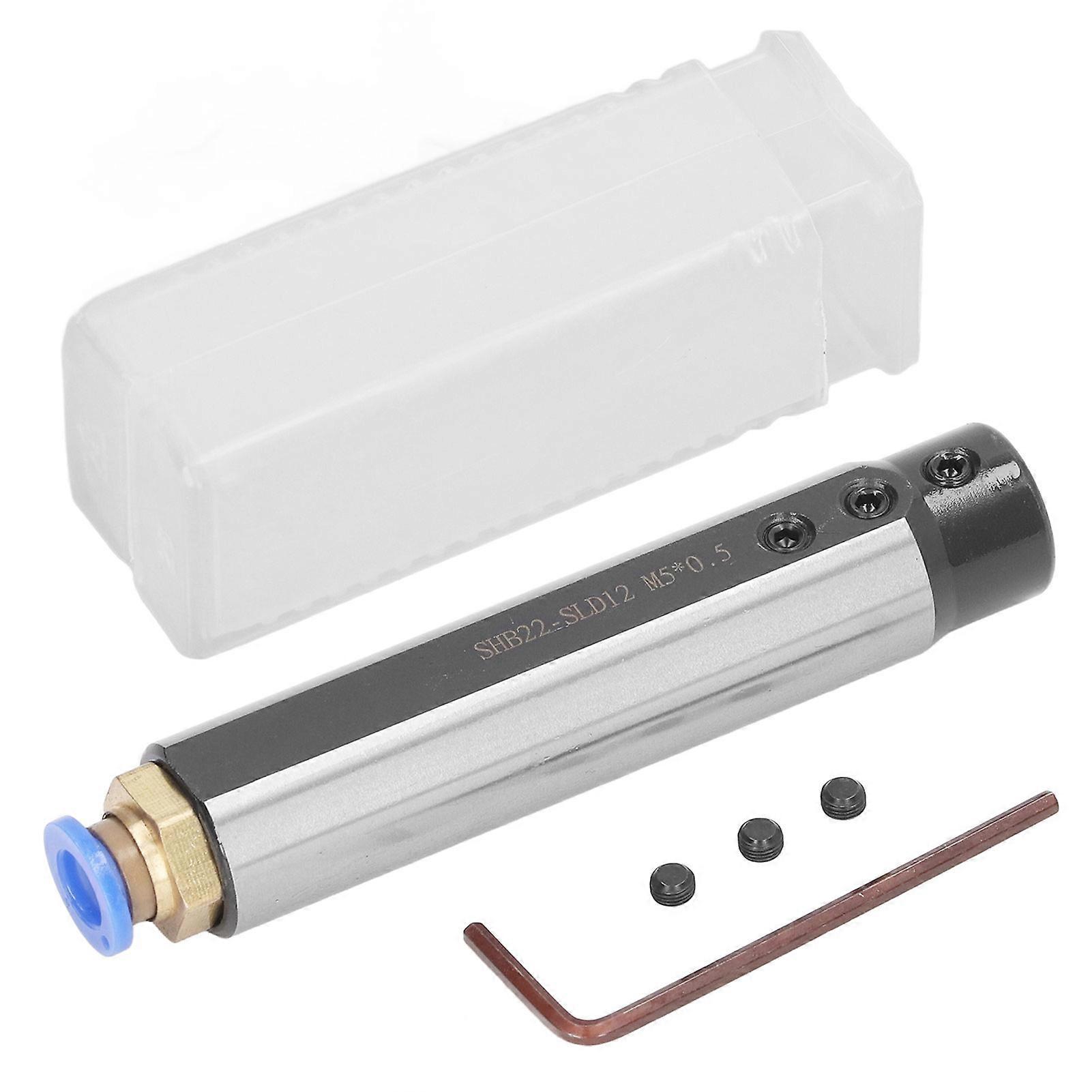 CNC Lathe Tool Bar Boring Internal Grooving Turning Holder Cut Off Cutter M5x0.5