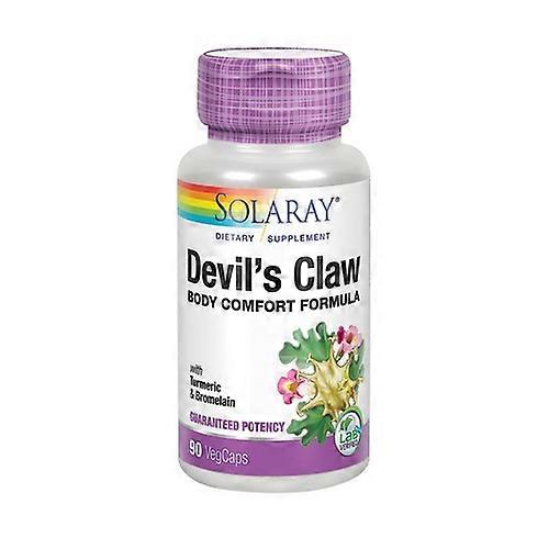 Solaray Devil's Claw Formula Speciale, 90 capsule (confezione da 1)