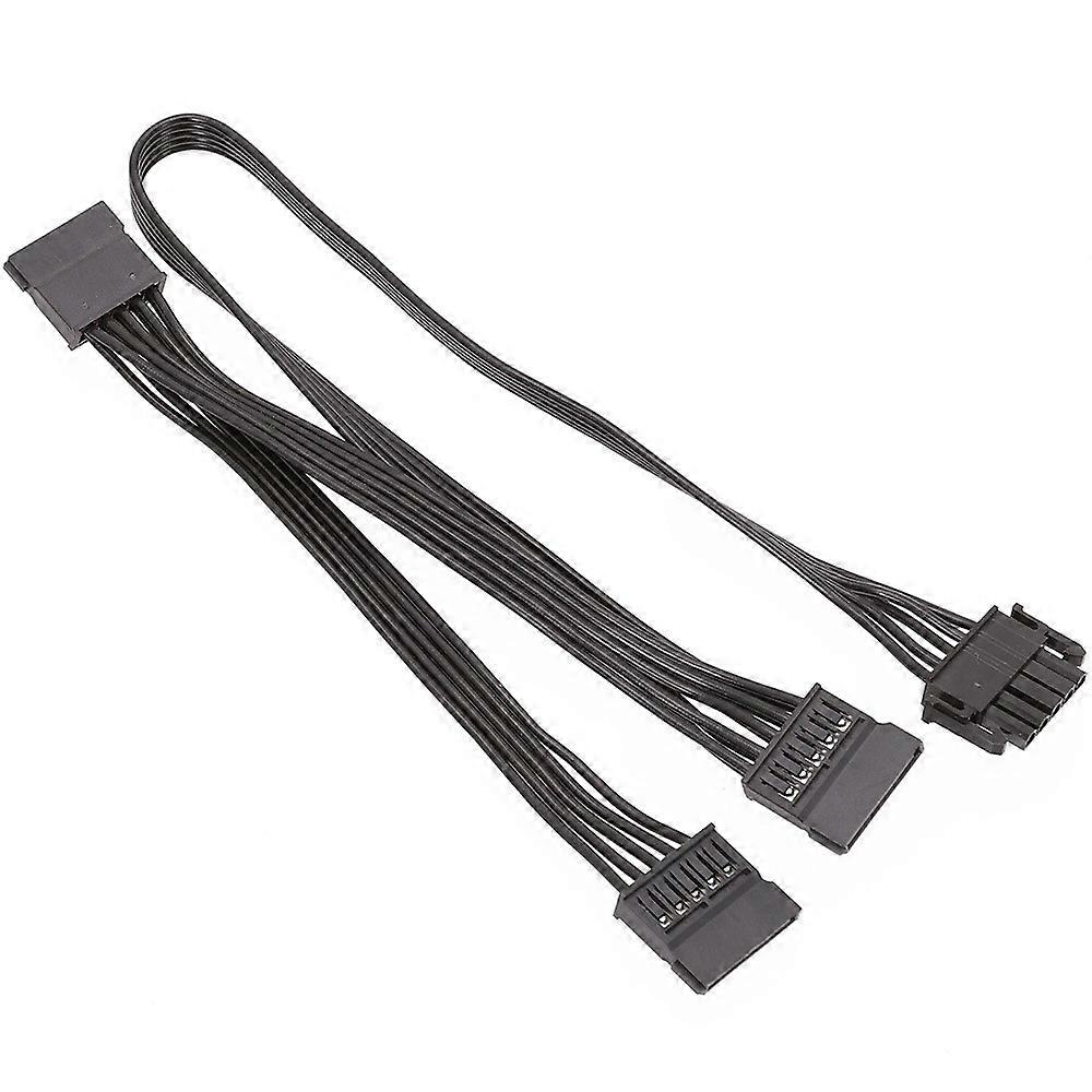 5Pin to 3 Port SATA Peripheral Power Supply Cable for Modular PSU