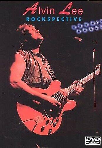 Alvin Lee Rockspective DVD (2003) Mitchell Stuart cert E - Região 2