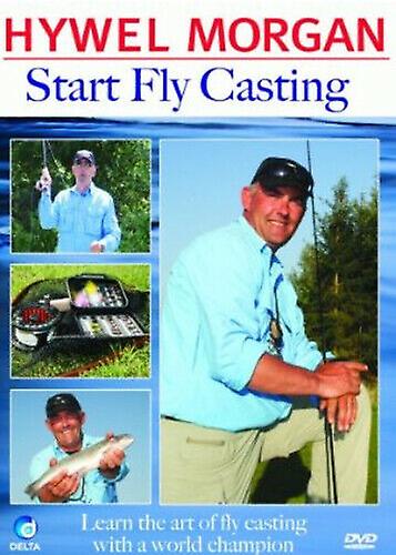 Start Fly Casting DVD (2009) Hywel Morgan cert E - Bölge 2