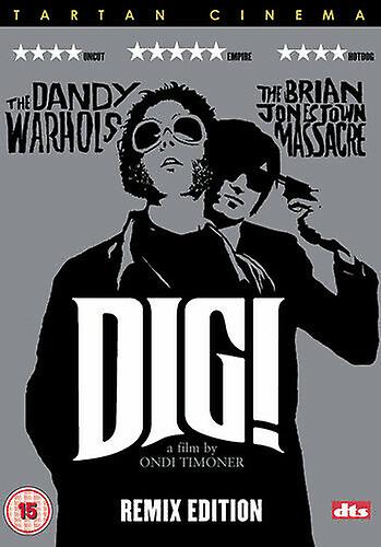 Dig! DVD (2013) Ondi Timoner cert 15 - Region 2