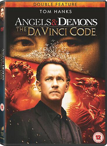 Angels and DemonsThe Da Vinci Code DVD (2011) Tom Hanks Howard (DIR) cert 12 - Region 2
