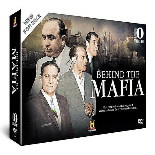 Behind the Mafia DVD (2013) cert E - Region 2