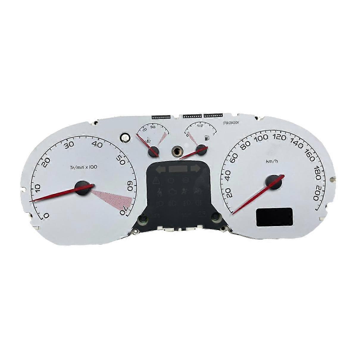 Instrument Panel Lcd Speedometer Gauge Cluster 6105h0 9659797780 For 307 (t5) 05-08 Dash Tachometer