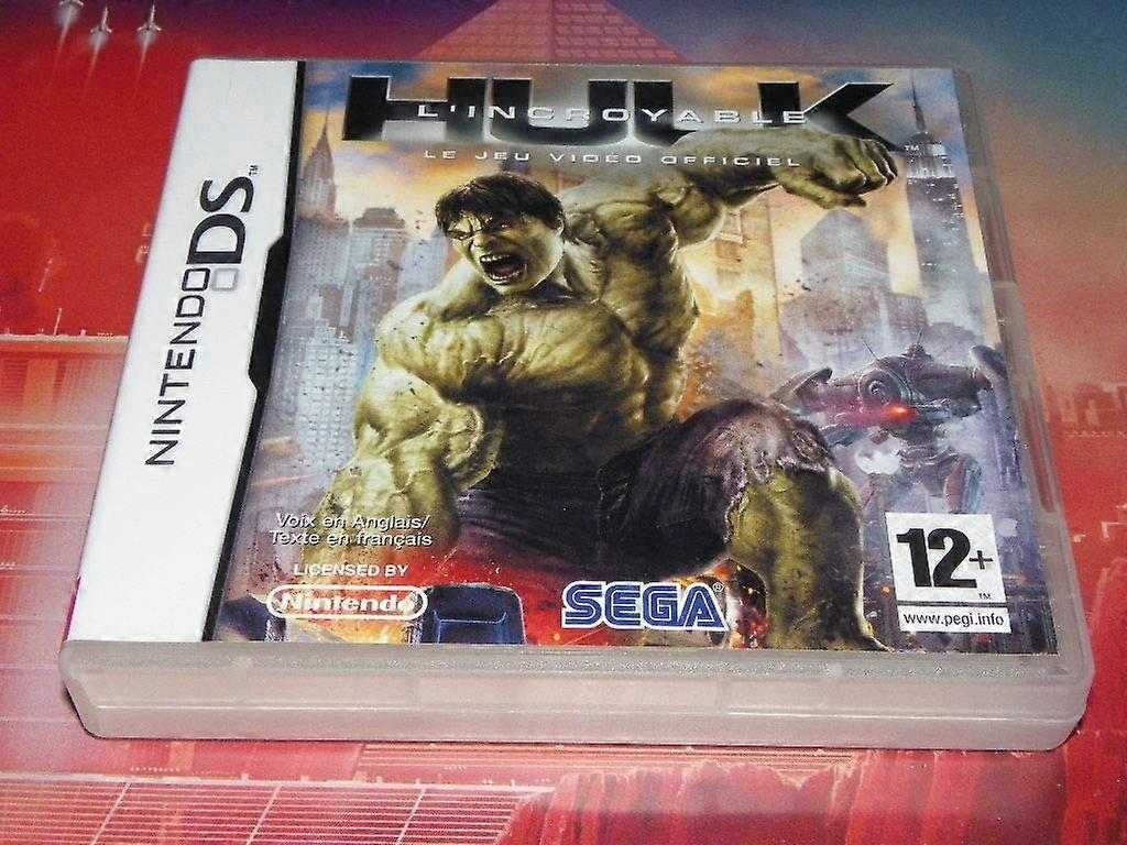 Incredible Hulk Game - - PAL - Nyt og forseglet