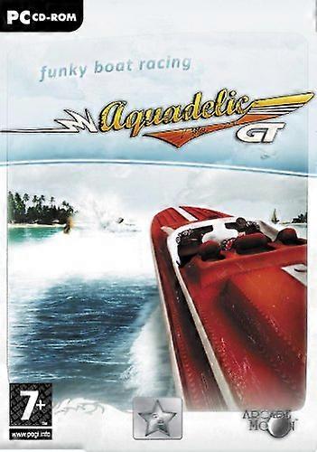Aquadelic Gt (PC CD) - New & Sealed