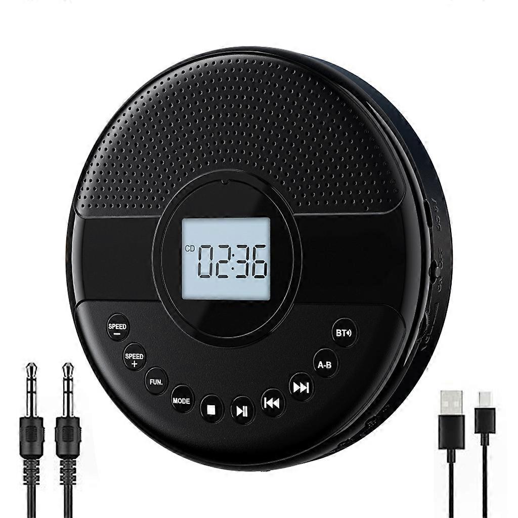 Walkman Player Bluetooth-kompatibler Player Eingebauter 1500-mAh-Akku
