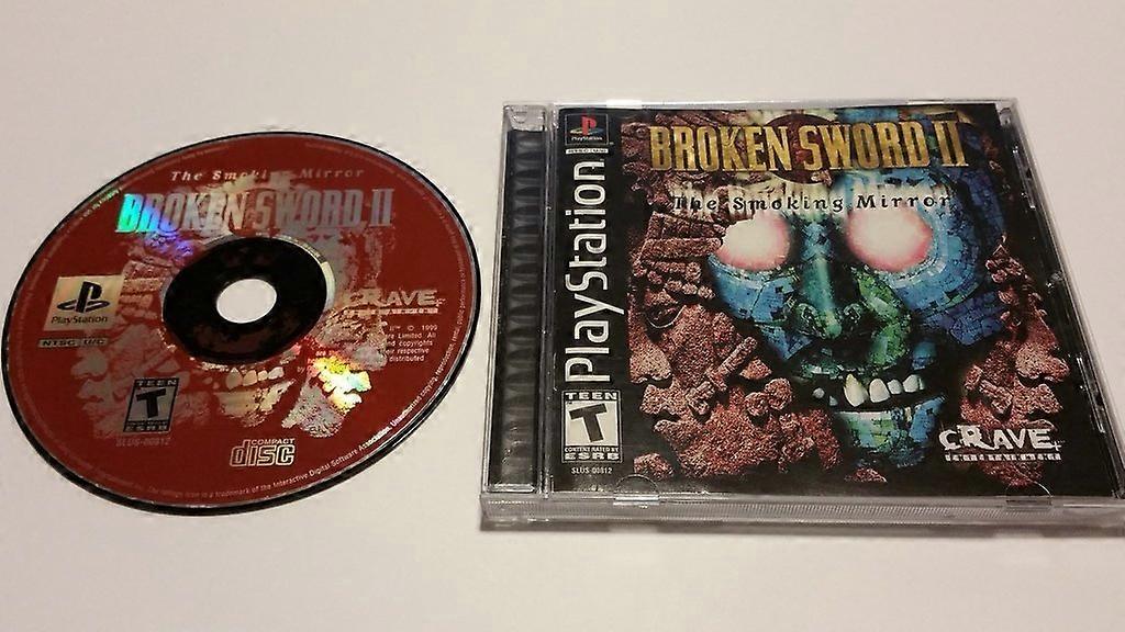 Broken Sword 2  Game -  - PAL - New & Sealed