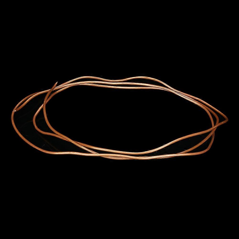 2M Soft Copper Tube Pipe OD 3mm x ID 2mm for Refrigeration Plumbing