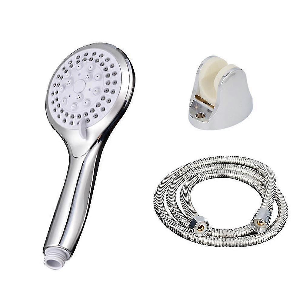 Er + 1.5m Flexible Er Hose, Bath Er With 5 Modes Saving - With H