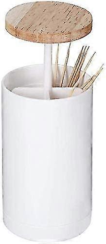 Automatic Toothpick Holder Dispenser, Cotton Swab Box