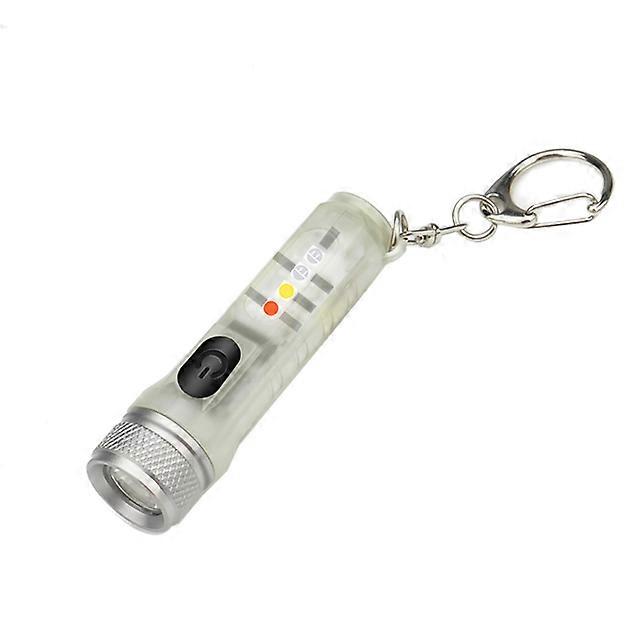 Mini Keychain Pocket Flashlight Waterproof Portable