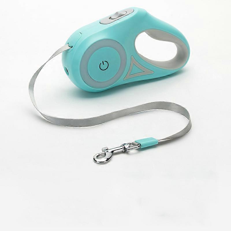 Dog Leash With Light Automatic Retractable Dog Walking Leash