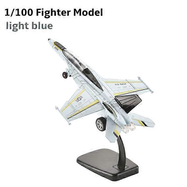 1/72 Scale F16 Soufa Fighter Diecast Aircraft Home Decor Airplane Model for Home 1/100 Scale F18 Fighter Diecast Alloy Model