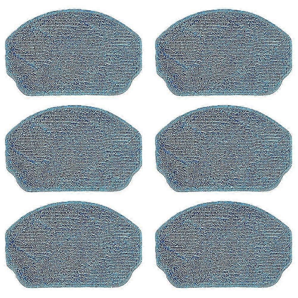 Mopp Pads Zubehör kompatibel BR150, BR151 kompatibel MANVINS G20 Roboter Staubsauger Wiederverwendbare Mikrofaser Mopp Pads
