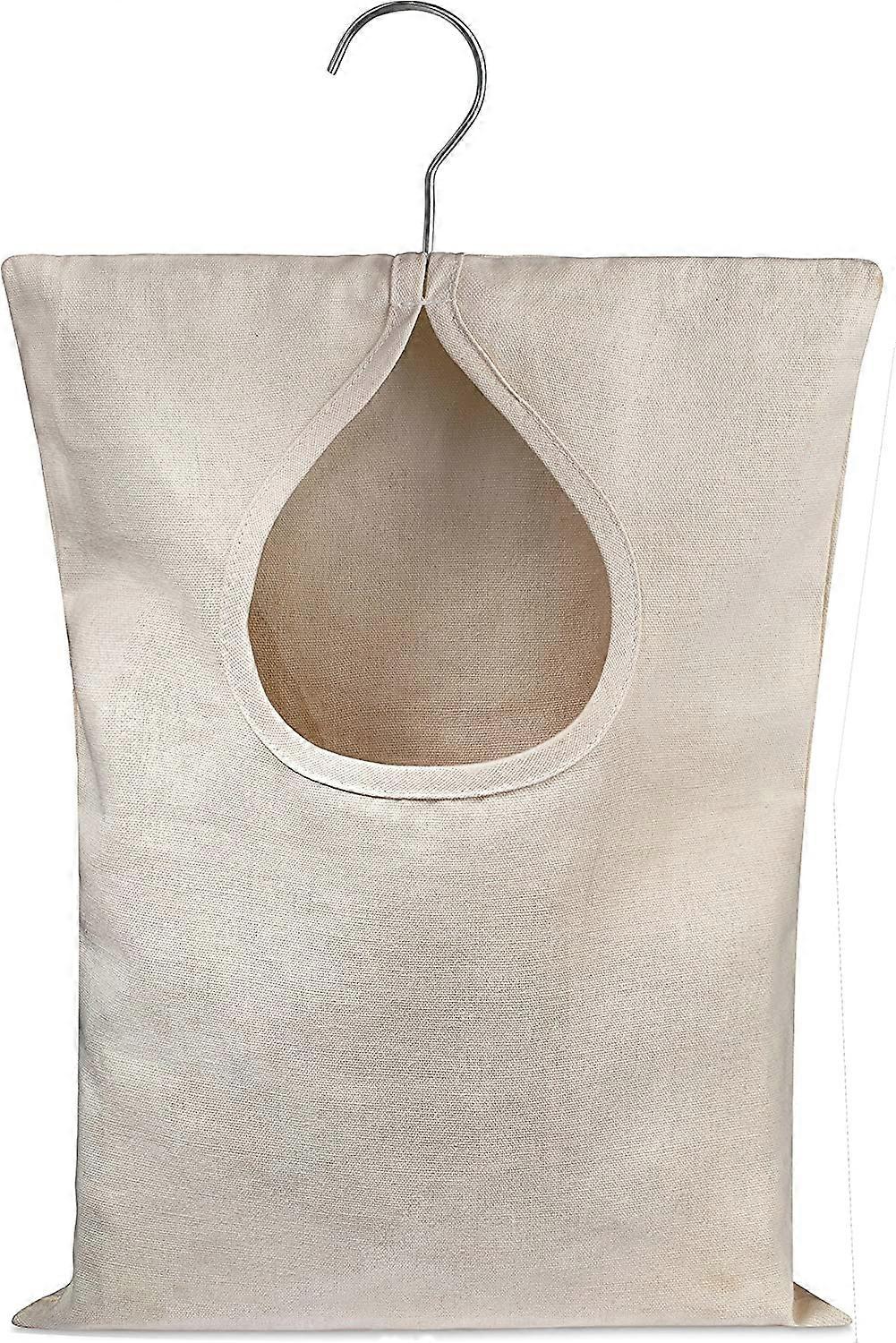 Handy Laundry Clothespin Bag-Holds 100 Medium-Sized Clothes Pins, Durable Polyes