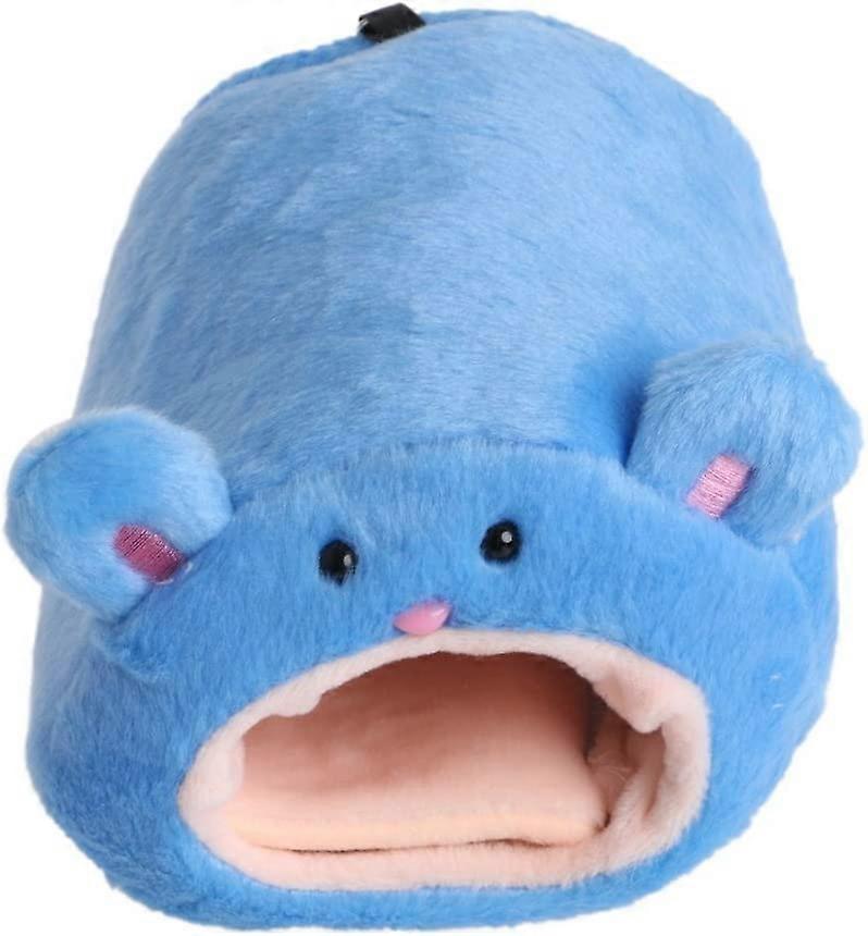 Plush House For Small Animal, Such As Ferret, Mouse, Hamster, Etc.