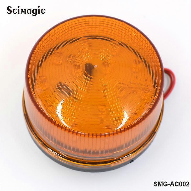 24V 12V LED Strobe Car Emergency Alarm clearance light Round Tail Turn Signal Light Lamp LED Warning Tailight