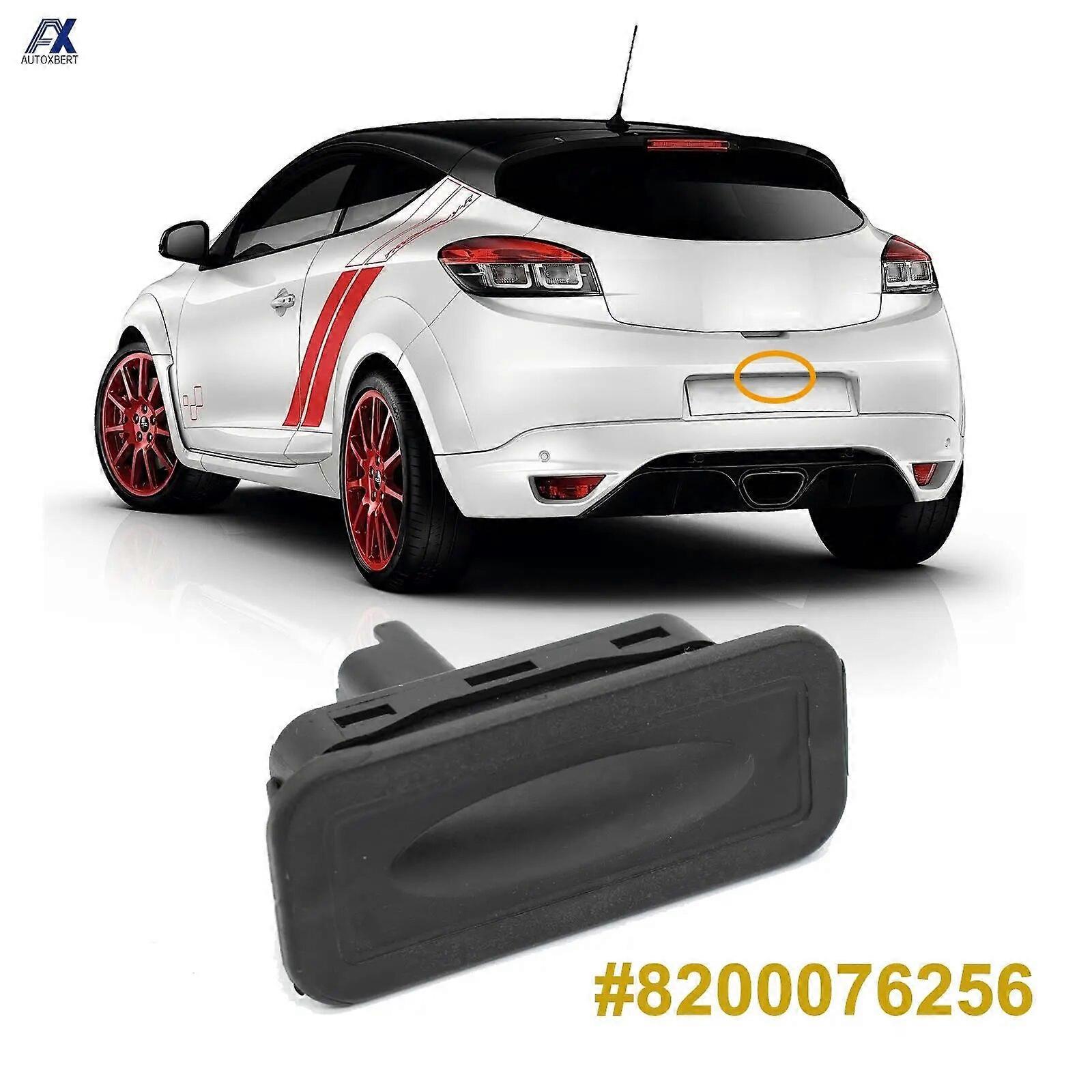 Car Boot Tailgate Release Switch Button Lid Door Handle For Renault Clio Mk3 Mk4 Captur Kaptur Modus Megane MK2 MK3 8200076256
