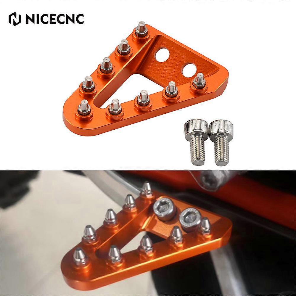 Πλάκα μύτης μανέτα πεντάλ φρένου για KTM SX SXF XC XCF EXC EXCF XCW TPI SD 6D 125 150 200 250 300 350 400 450 500 2017-2022