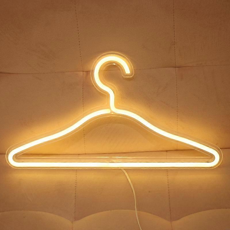 HS-20002 LED Coat Hanger Neon Light