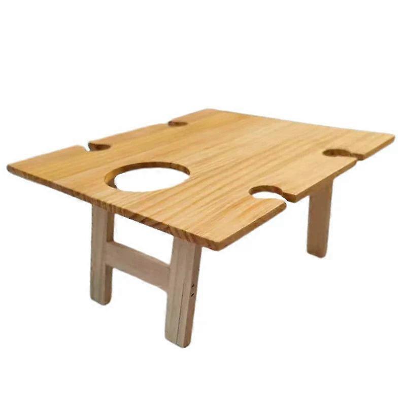 Nneoba Wooden Folding Picnic Table Awo11399