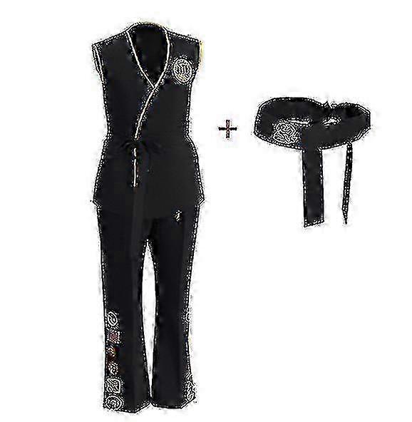 Anime Game Kof Costume Kai Val Armorr Te Uniform