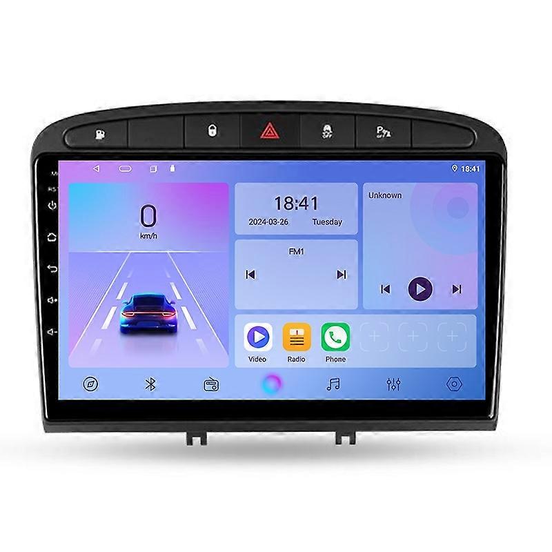 Car Radio Android For Peugeot 408 308 308SW Navigation GPS Screen Auto Stereo Wifi Multimedia Player