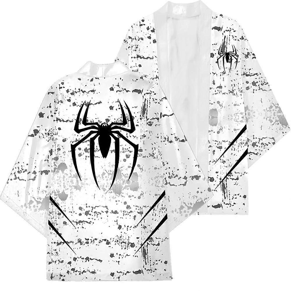 Spider Gwen Stacy Cosplay Cloak for Women Men Costume 3D Printing Kimonos Plus Size Halloween Party Adults Outfit