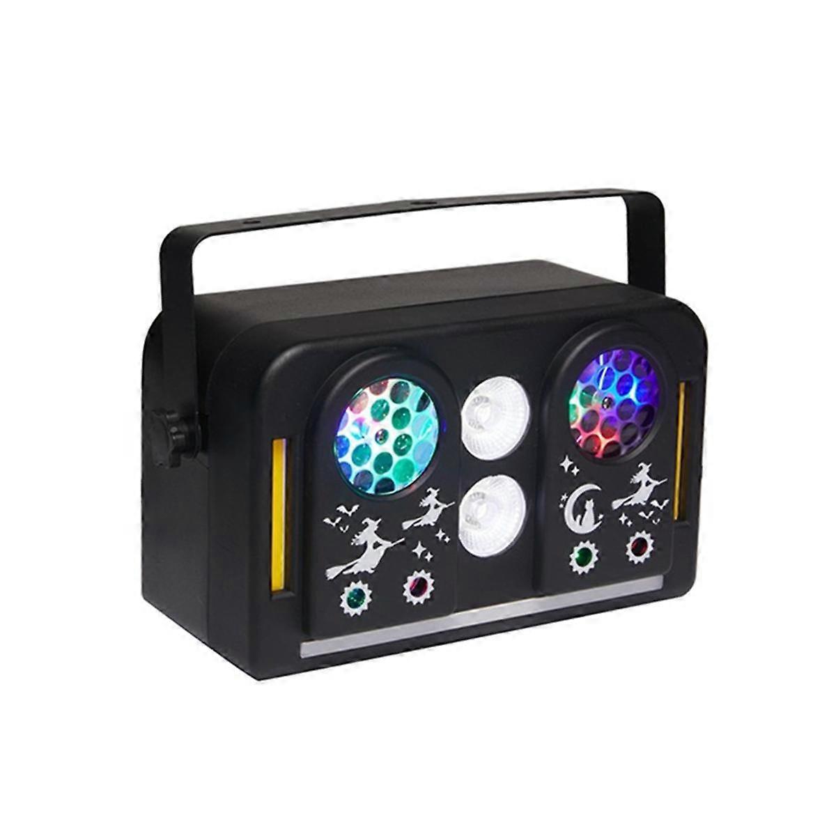 Remote Control DJ Lights Pro 7 in 1 & Sound Activated Laser Light for Rave Club Dance Bar Gig DJ Li