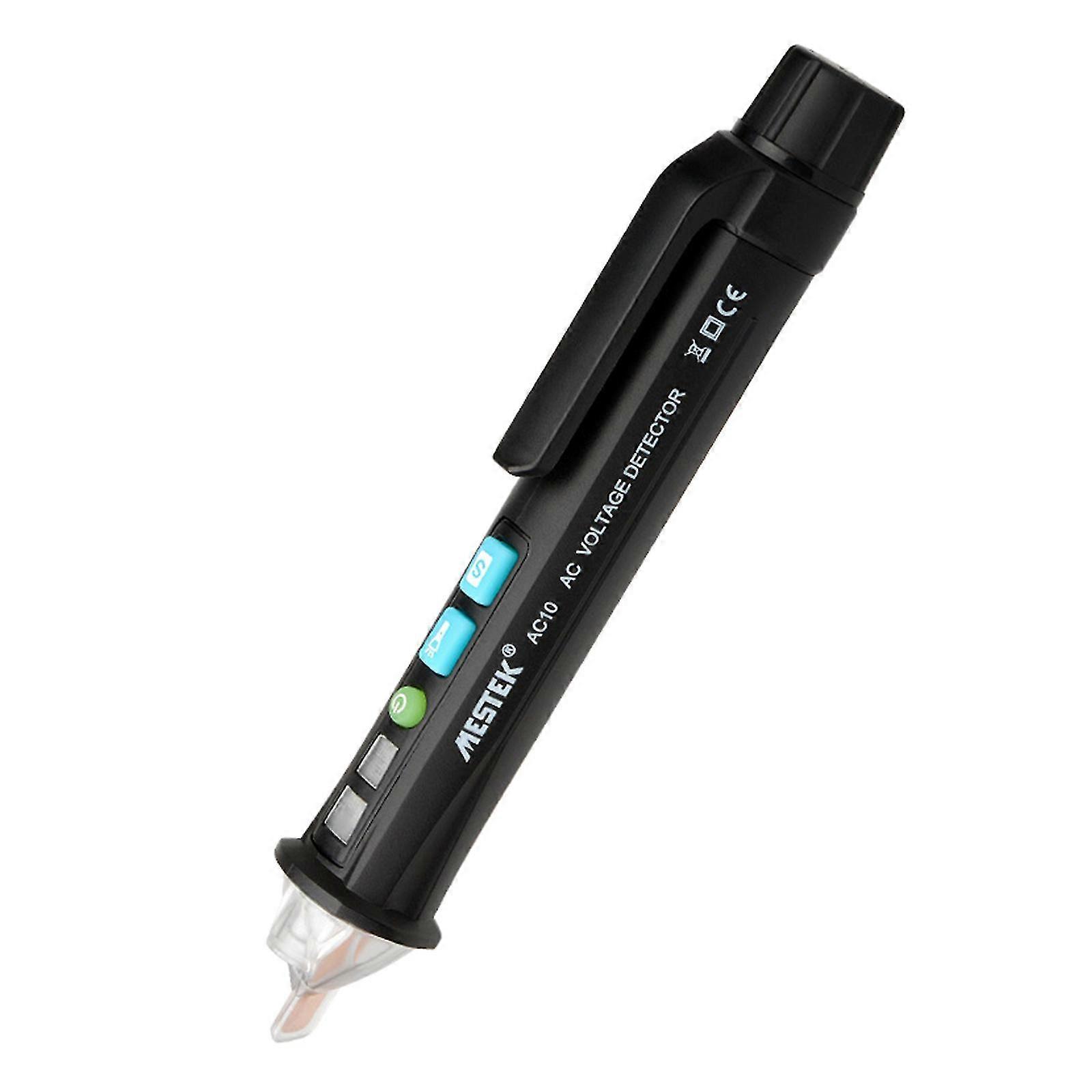 Socket Wall Ac Voltage Detector Indicator 24v-1000v Non Contact Volt Current