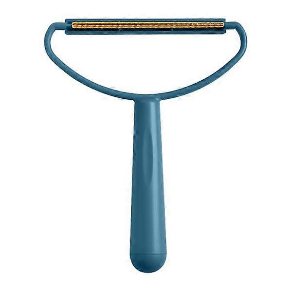 Double-sided fluff and lint remover - Fur remover Blue Blue