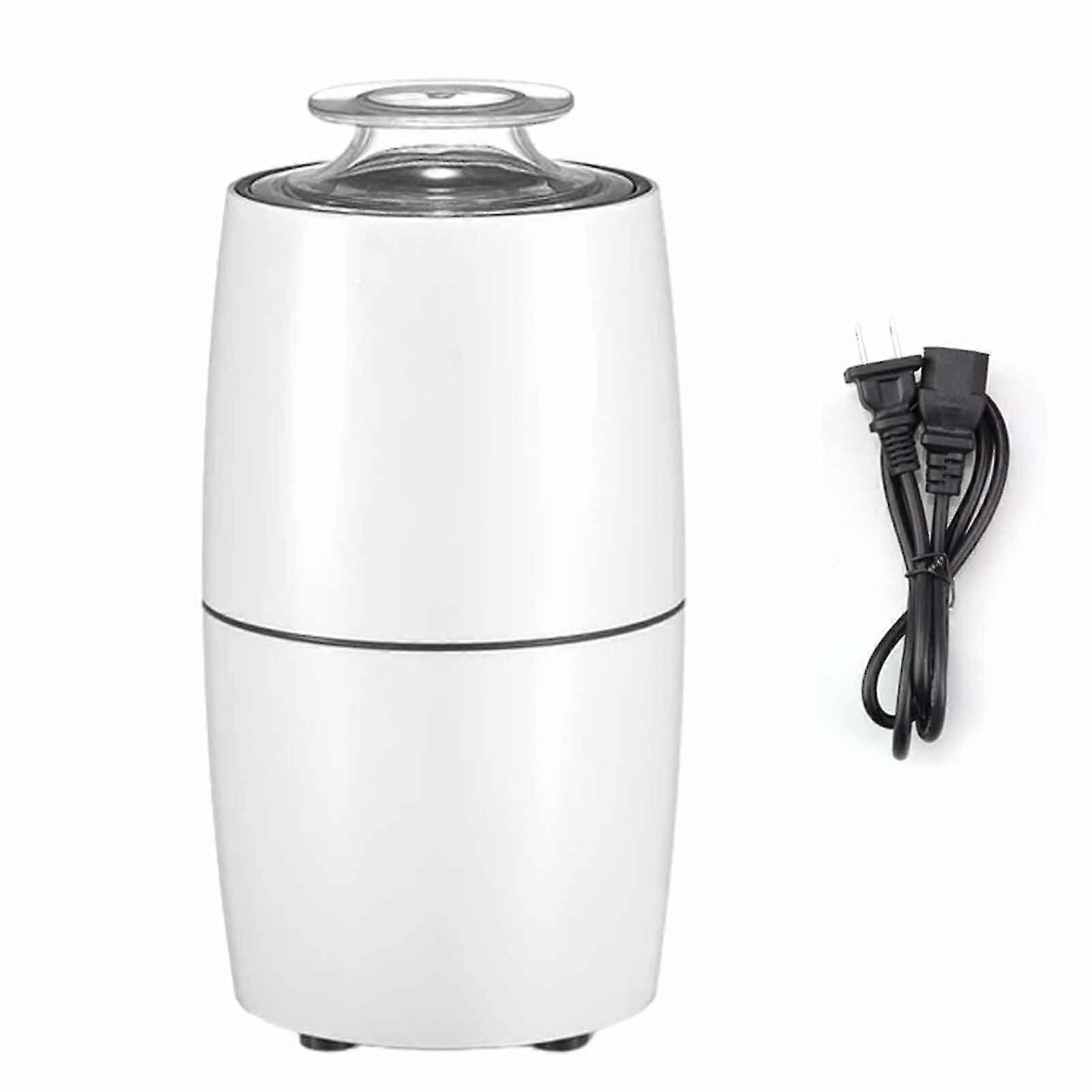 Electric Dried Spice Grinder With Detachable Cup Multi-function Herb Mill Machine For Cooking Baking