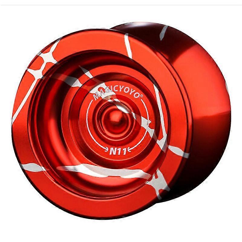 Magicyoyo N11 Alloy Aluminum Professional Yoyo Unresponsive Yoyo (black Gold)